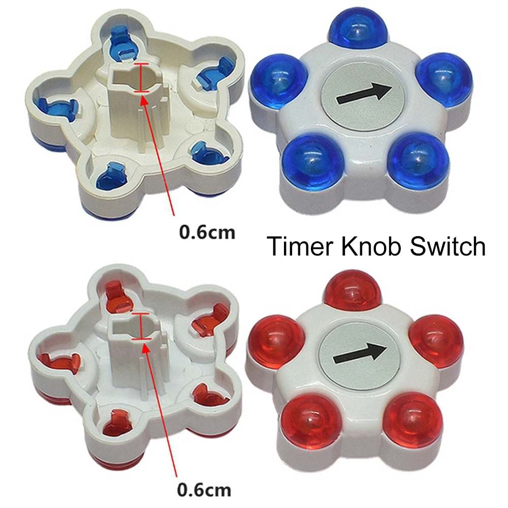 Washing Machine Timer Knob Switch TPM30-1108XPM30-2008 Time Control Switch Twist for Haier/Leader Washing Machine Accessories