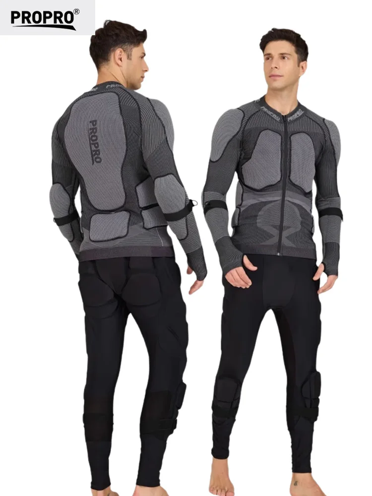 

Лыжное защитное снаряжение, нагрудная спортивная лыжная одежда, одежда для верховой езды, защитная от падения одежда для взрослых и детей, лыжная одежда