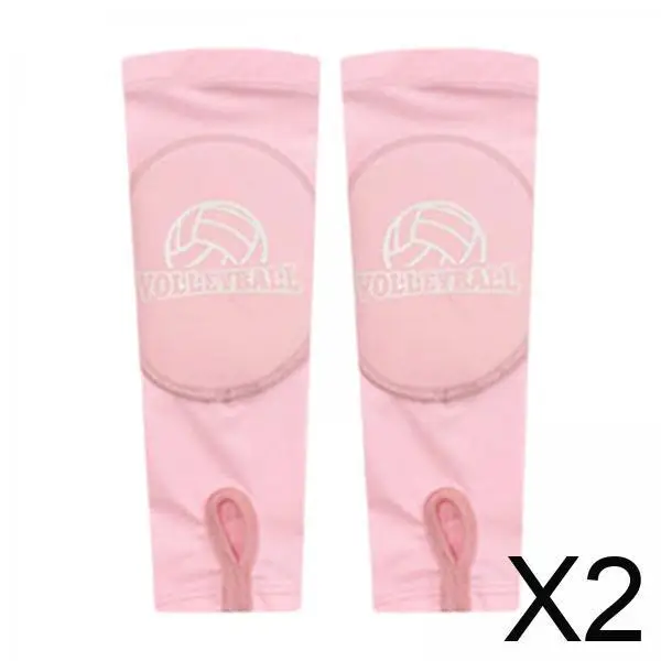 

Волейбольные перчатки с рукавами, компрессионные перчатки для предплечья, спортивная поддержка запястья, дышащий рукав для тренировок по волейбольной лиге