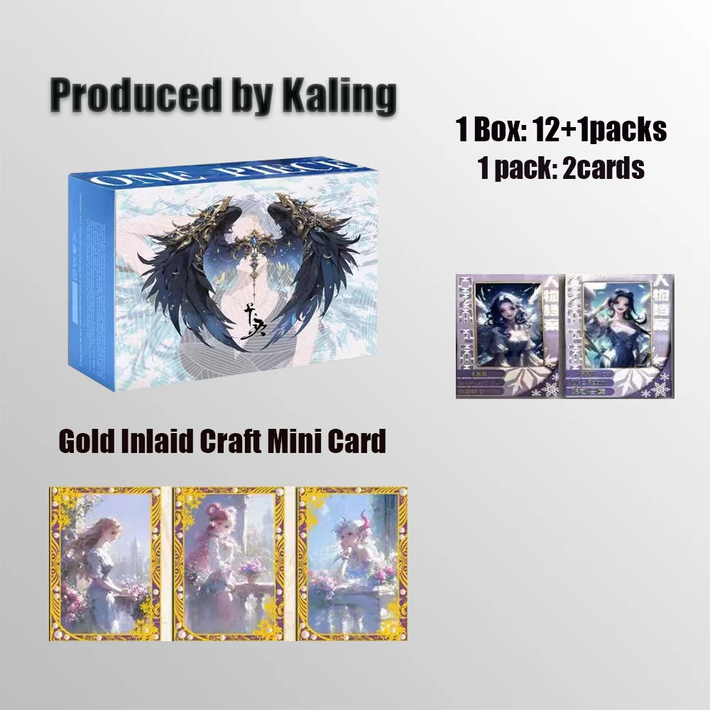 

Оптовая продажа KA Ling ONE PIECE Wave 3-карта Reverie World Goddess Glue Bor Nami Booster Box CCG TCG Hobby Gift - AliExpress