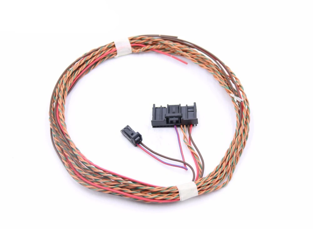 Lane Keeping System Wire Cable Harness - For VW Passat B6 B7 CC GOLF 6 JETTA Tiguan Golf 7 B8 Audi A3 Lane Assist Front Camera