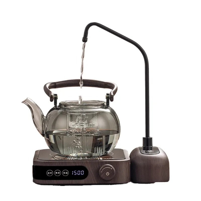 Automatic water supply pump: rechargeable bottle-loaded water pump