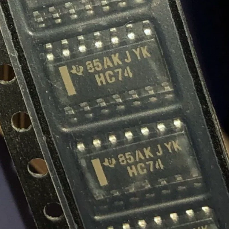 10pcs/lot HC74 SN74HC74DR NEW Original Genuine Chip Packing 14-SOP