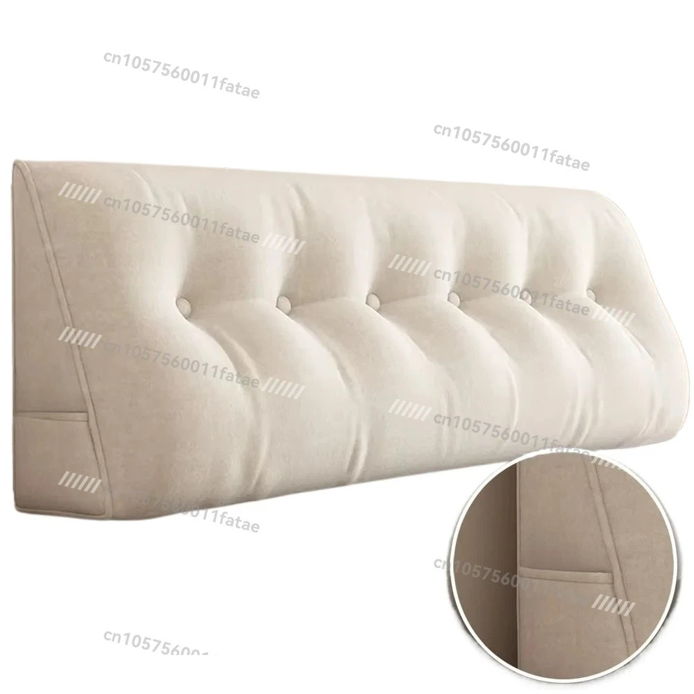 

Headboard Pillow Triangle Cushion