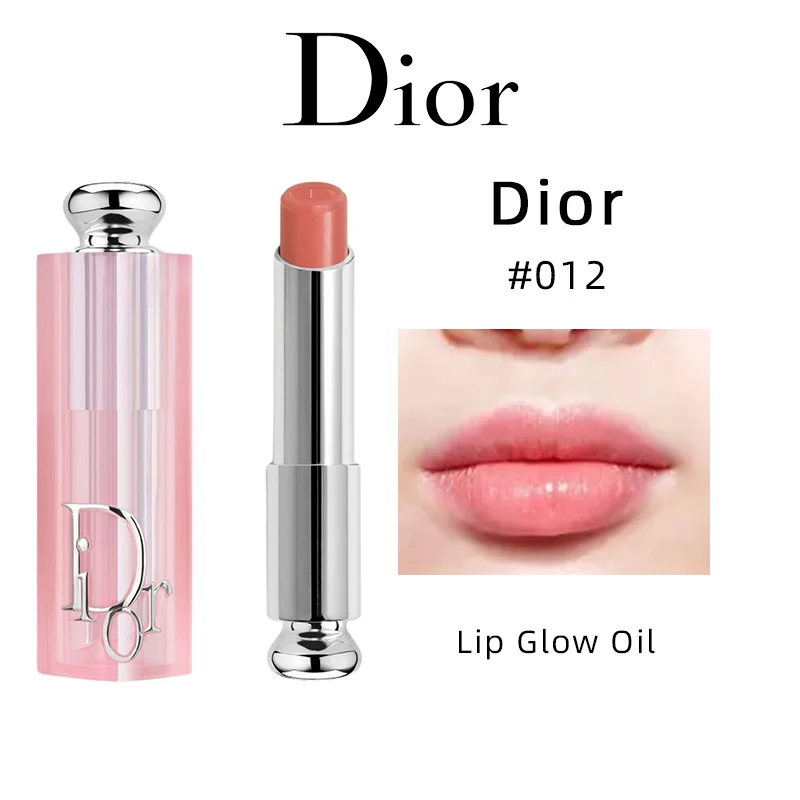 Dior by Christian Dior Addict Lip Glow Revitaliserende lippenbalsem # 012 - 3,2g - Originele make-up voor vrouwen, Sephora-artikelen