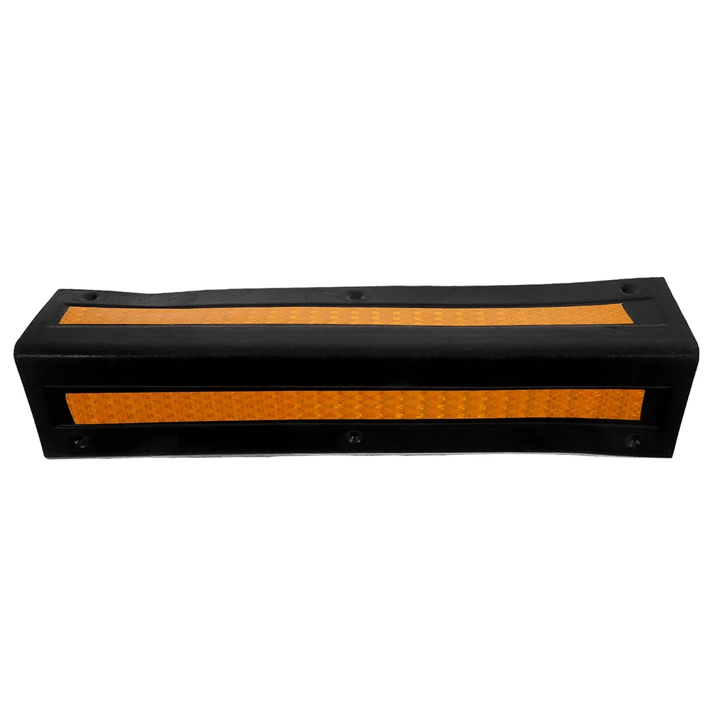 

Parking Lot Anti-collision Strips Garage Car Door Wall Protector Warning Rubber