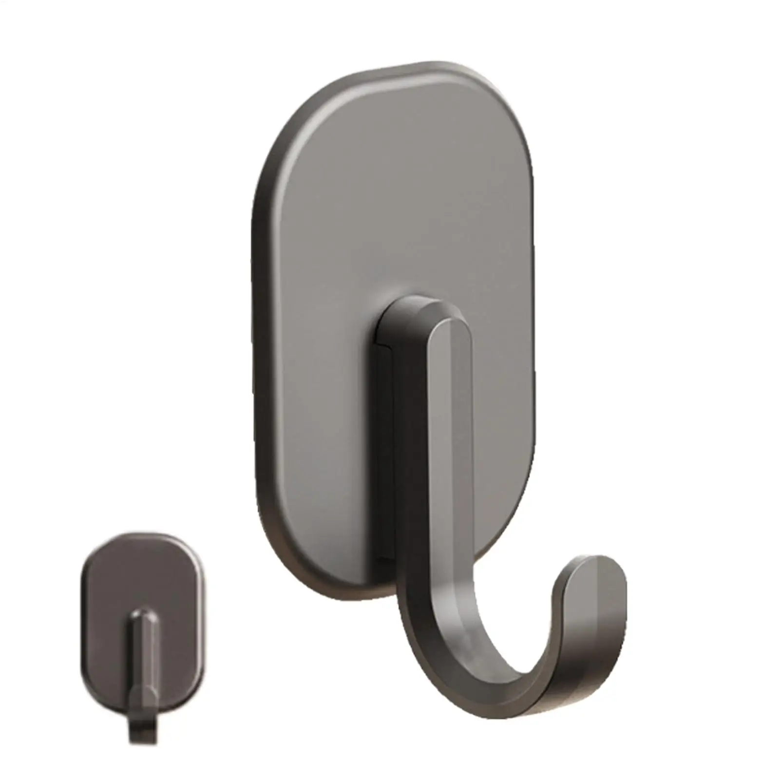 Magnet Hook Hanger Heavy Duty Utility Tool Hooks Fridge Magnets Storage Racks Traceless Kitchen Utensil Hangers for Towels Keys