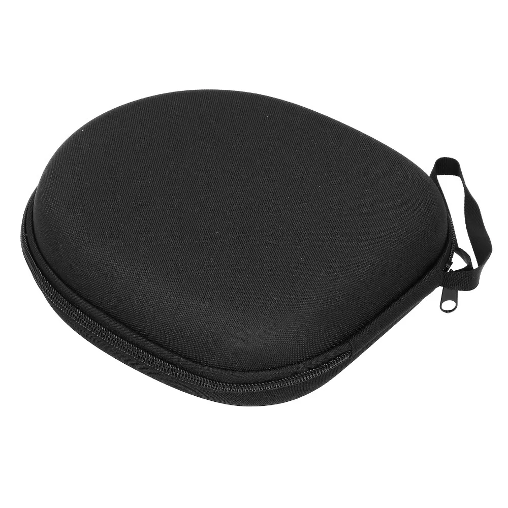 Durable EVA Hard Shell Headphone Carrying Case Shockproof & Waterproof Protective Storage Bag Headphone Pouch Case Travel Use