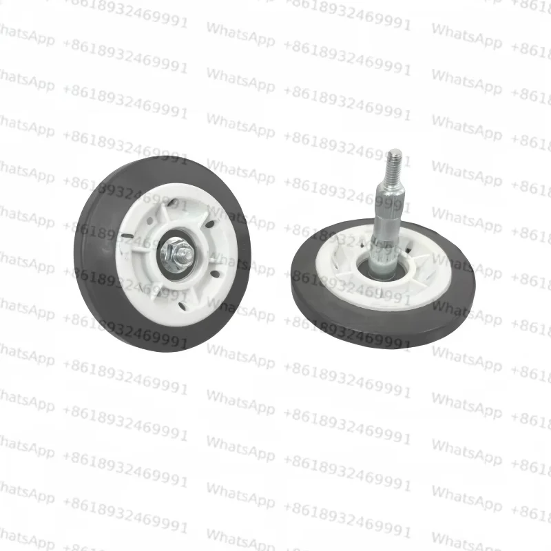 1Pcs for Tumble Dryer Roller Bearing Rubber Wheel