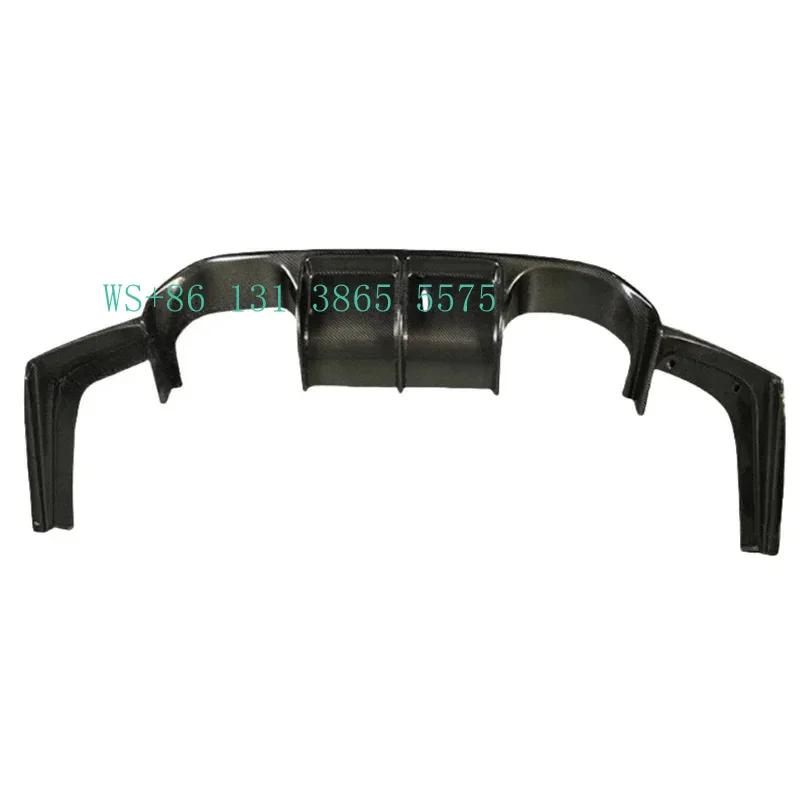

For s F80 M3 F82 F83 M4 2014-2019 Rear bumper diffuser lip spoiler Carbon Fiber