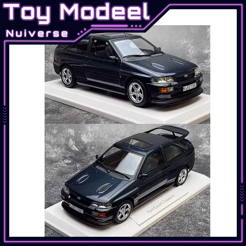 NOREV 1/18 Ford Escort Cosworth 1992 - Modelo de Veículo em Metal Fundido para Coleção Estática, Carro de Exibição para Mesa, Presente de Aniversário para Meninos