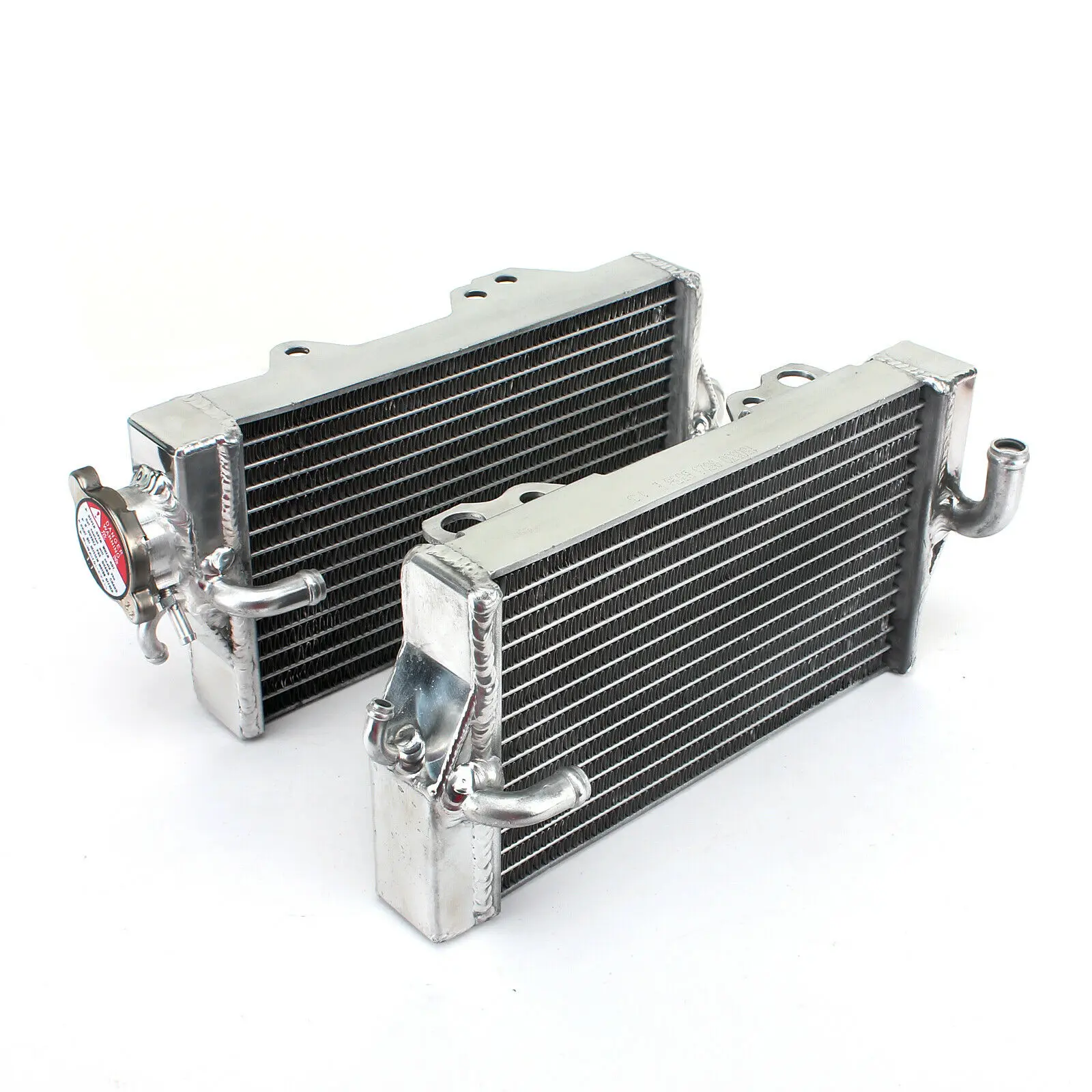 

For 2002 2003 Honda CR125R CR 125 R Aluminum Radiator Cooler Cooling Coolant