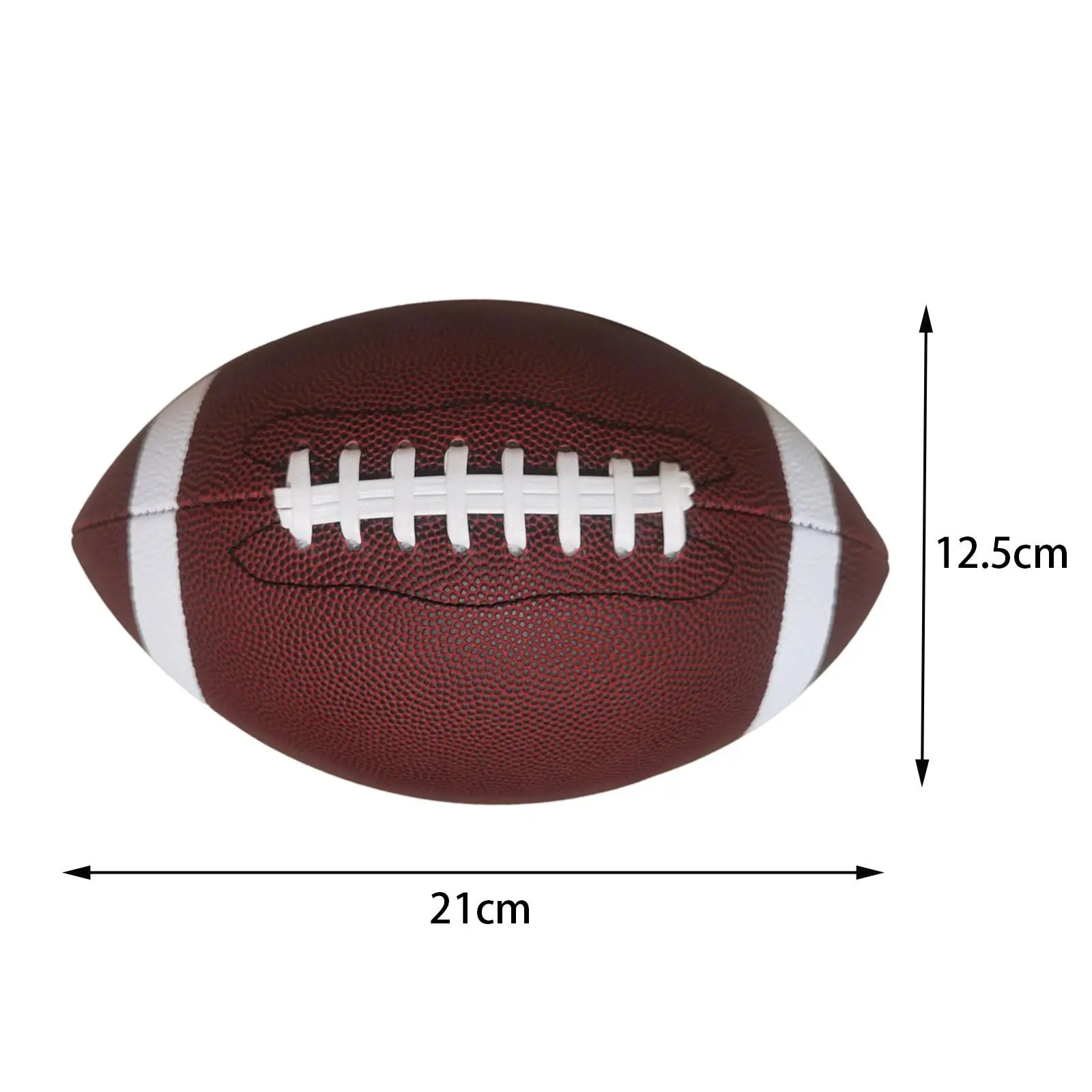 Football americano, pallone da competizione leggero per allenamento regalo portatile da calcio ufficiale per Outdoor Indoor