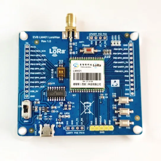 STM32WLE5 Open Source Routine STM32WL Secondary Development LoRaWAN Development Board Electric Power Micro Power