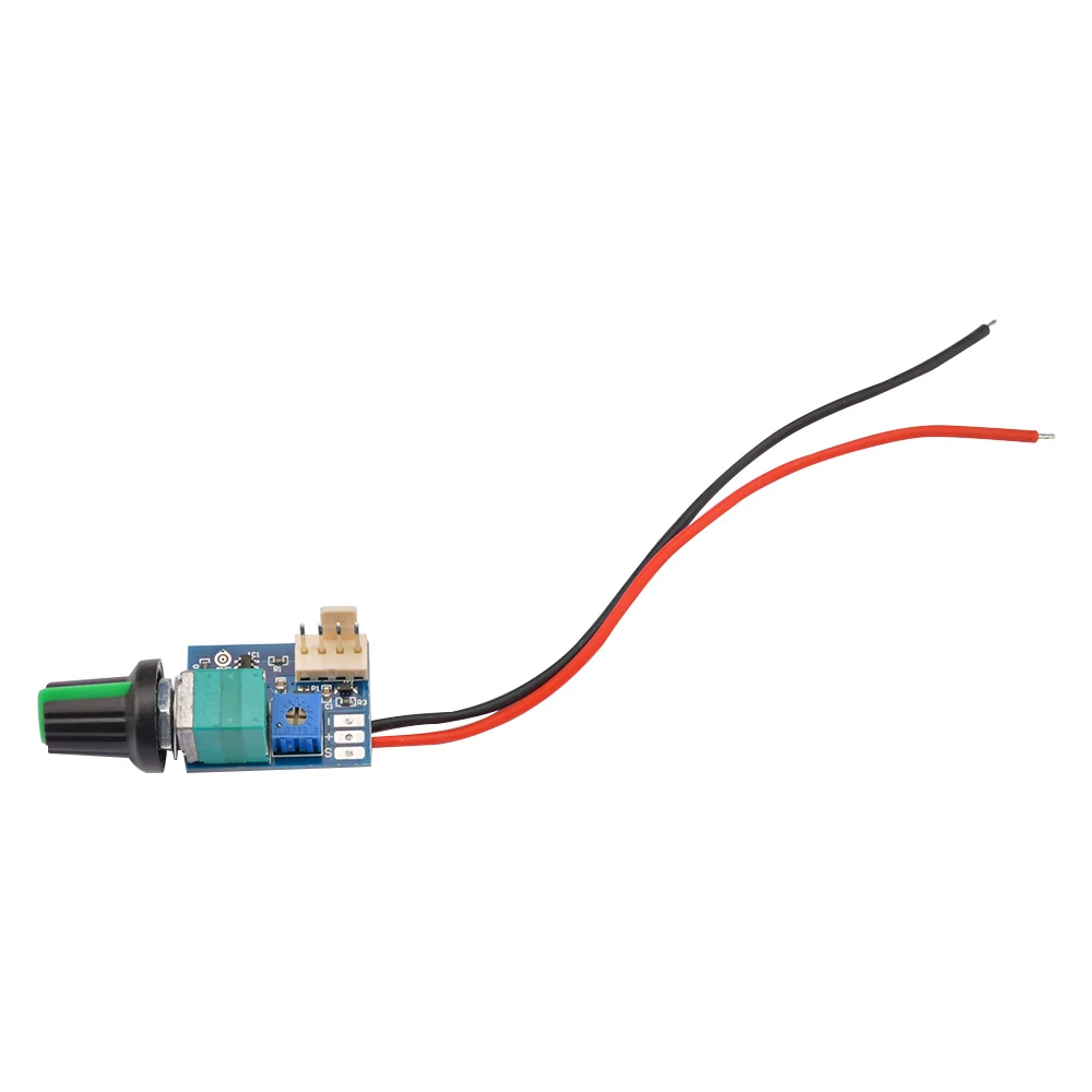 DC12V Manual Four-Wire PWM Fan Speed Motor Controller Board With Knob Switch Electrical Equipment Governor Module Power Supply