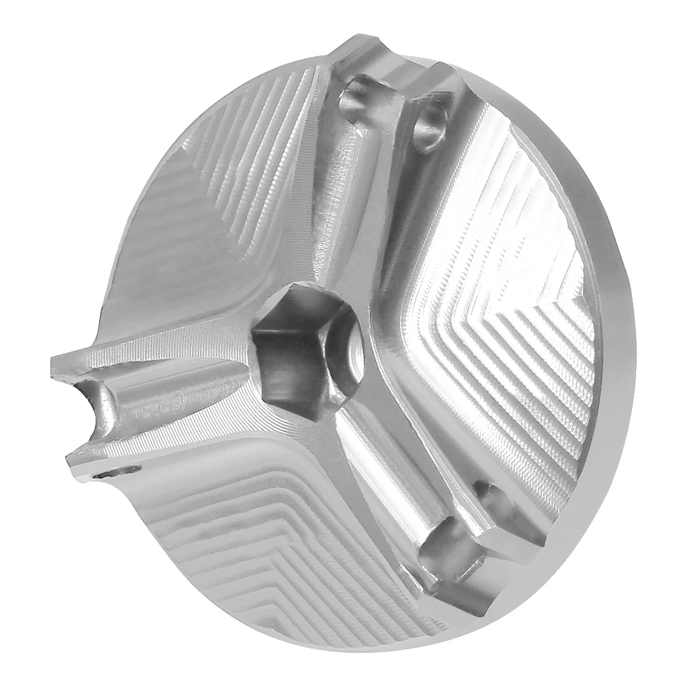 Motorcycle Aluminum Engine Oil Cup Oil Filler Cap For BMW S1000XR S 1000XR S1000 XR 2014-2018 2019 2020 2021 2022 2023 2024 2025