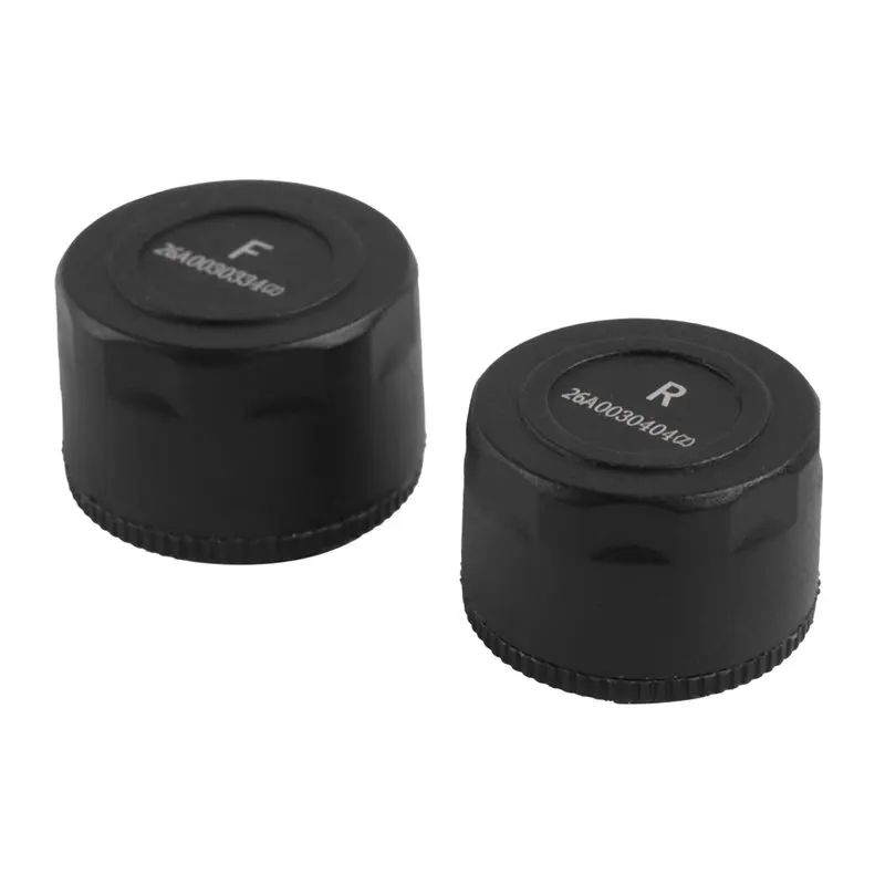 A58X-Moto Accessories Bluetooth TPMS Tire Pressure Monitoring System With 2 Sensors For Motorcycles For Smartphones