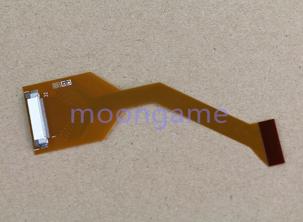 1 шт., сменный плоский ленточный гибкий кабель, адаптер-конвертер, дисплей для GBA, ЖК-экран, для GBA SP 32pin