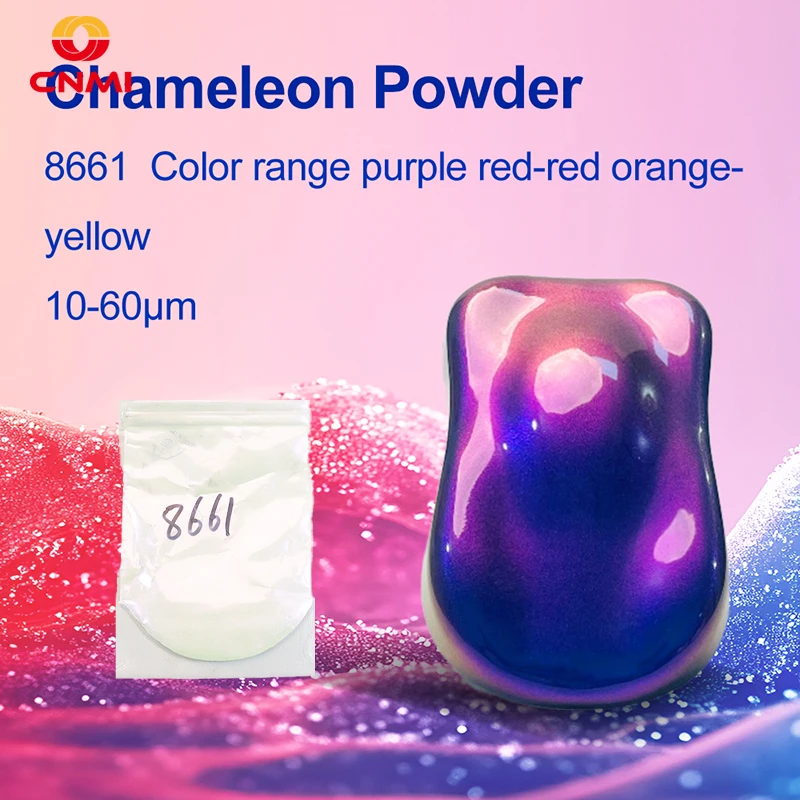50g Bulk Chameleon Pigment Powder Color Shift Pigment Cameleon Color Change for Eyeshadow Makeup Nail DIY Epoxy Resin Car Paint