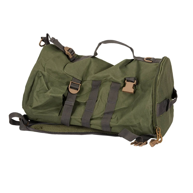 

Fishing Tackle Bag Multi-Purpose Fishing Rod Bag Oxford Cloth Folding Lure Fishing Bag Outdoor Fishing Accessories