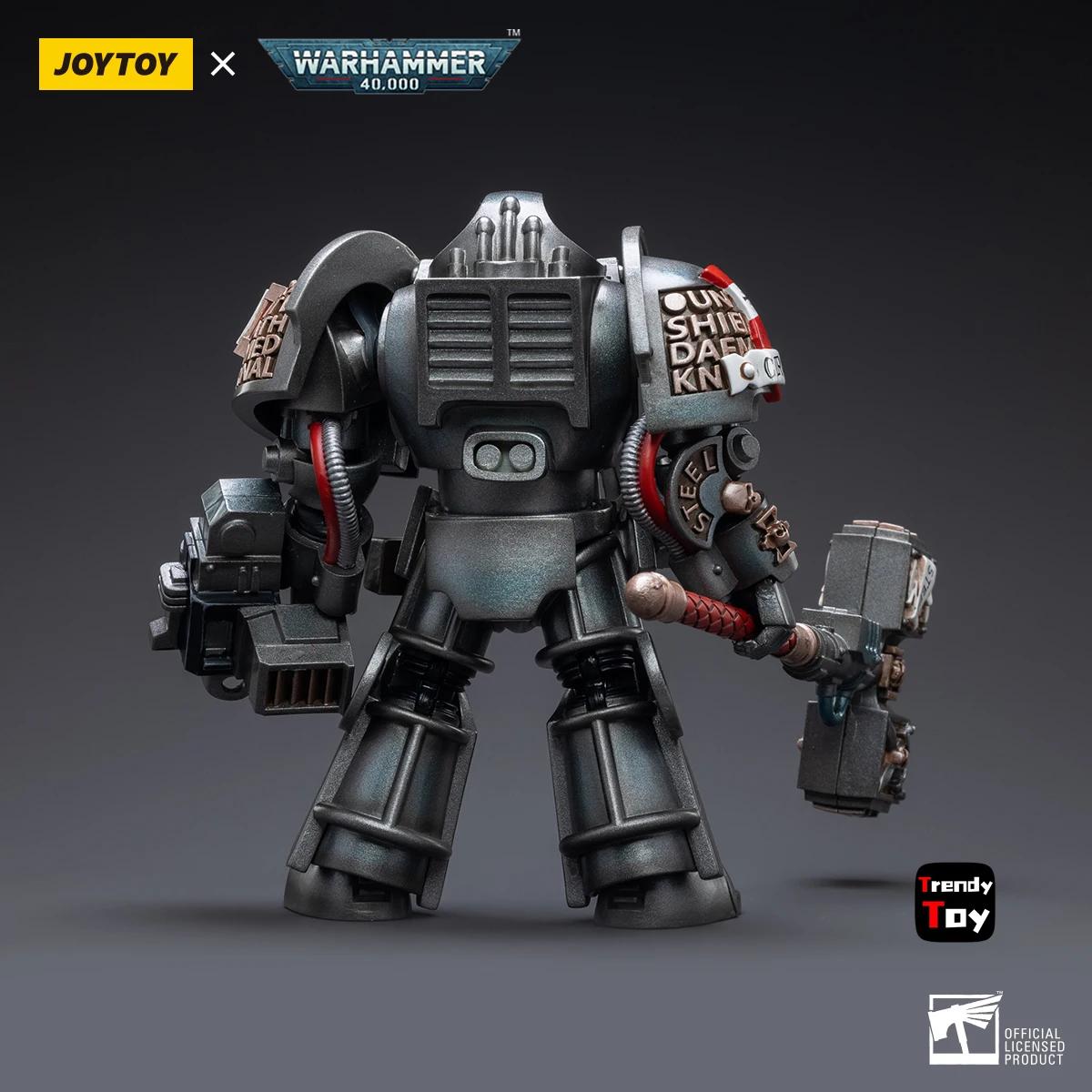 

【JOYTOY】Warhammer 40K Grey Knights Terminator Caddon Vibova 1/18 Action Figure Toy Collection