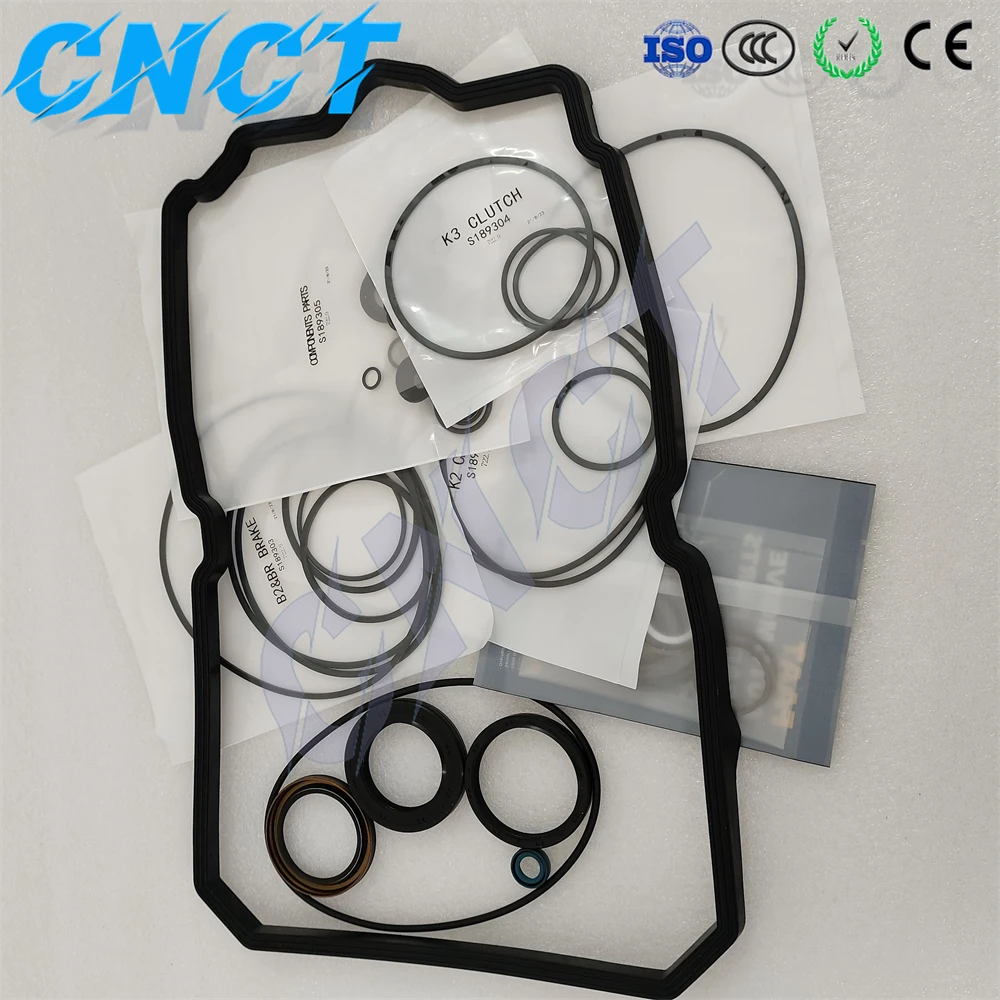 722.9 Automatic Transmission Small Seal Kit O-Rings Gasket Set for Mercedes Benz 7G-Tronic C E S ML GL Class 2004-2015