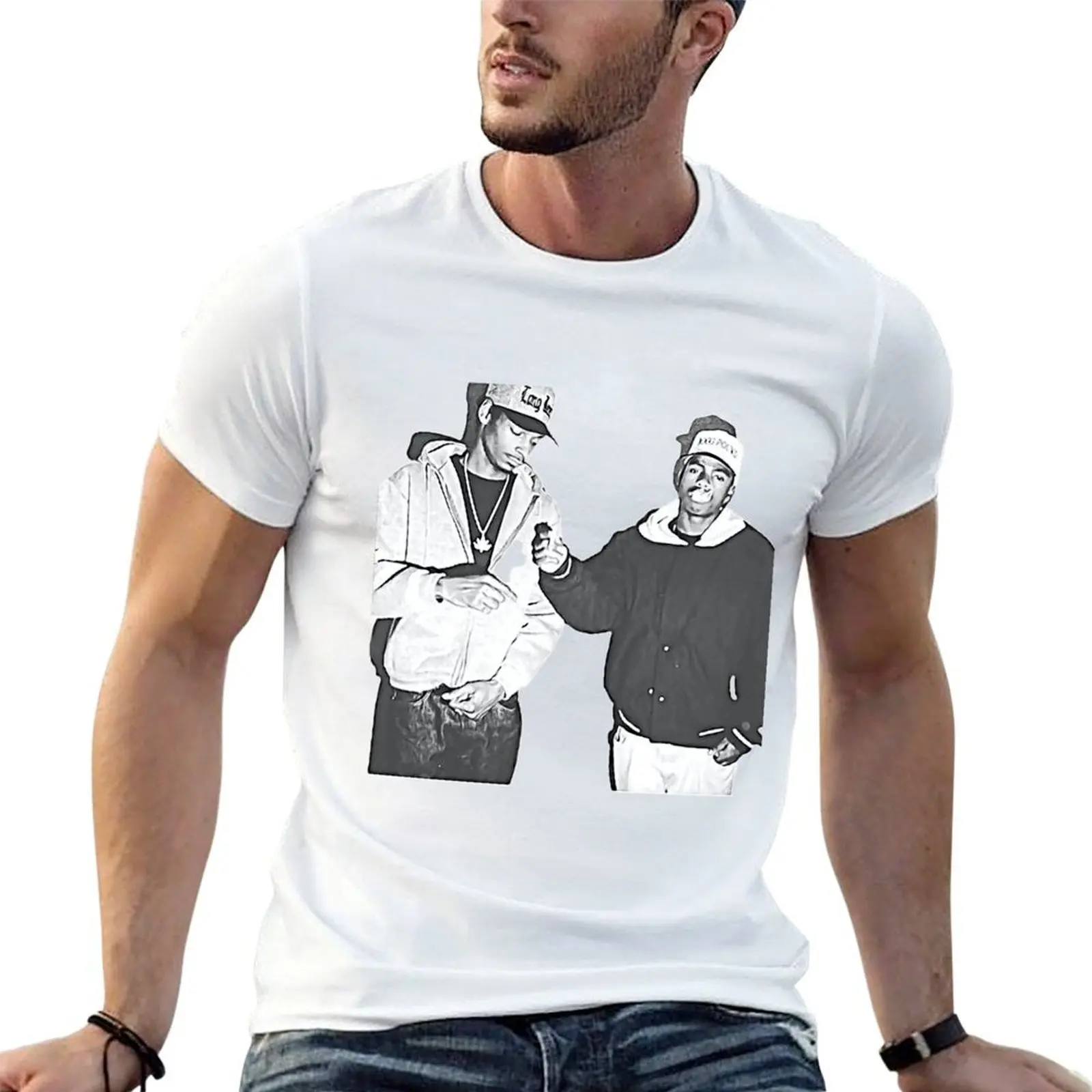 

Snoop Daz Blazing Fresh 2020 T-Shirt t shirts for man pack cotton t shirts for man slim fit T-Shirt
