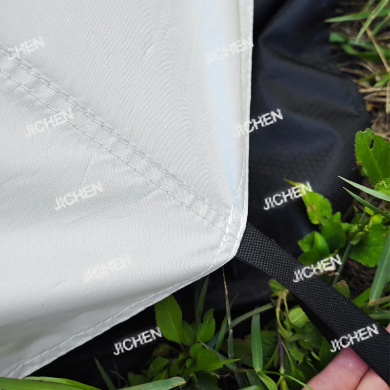 خيمة تخييم خارجية مثمنة كروية متعددة الأشخاص للسفر والعشاء معدات التخييم مظلة ذات سعة كبيرة