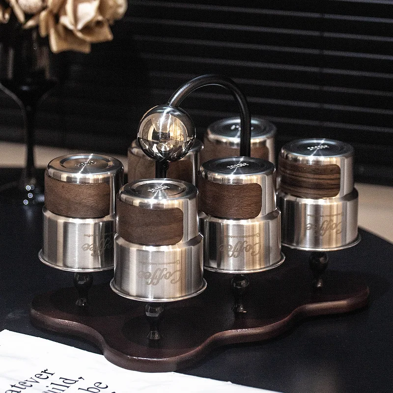 Retro home drinking cup mug coffee cup storage upside down drain  holder high value  rack