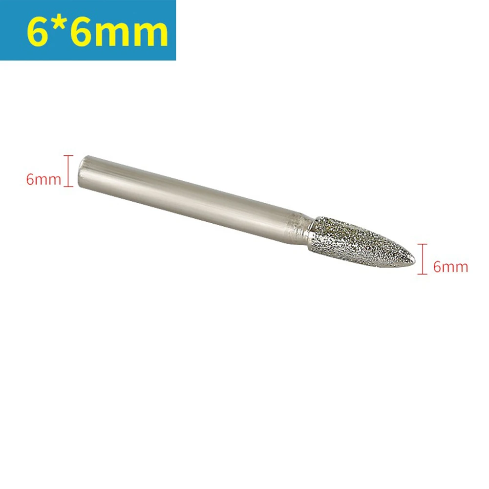 

Polishing Grinding Head Carving Diamond Drill Electroplating For Stone Grinding Bit Grinding Head Polishing None None