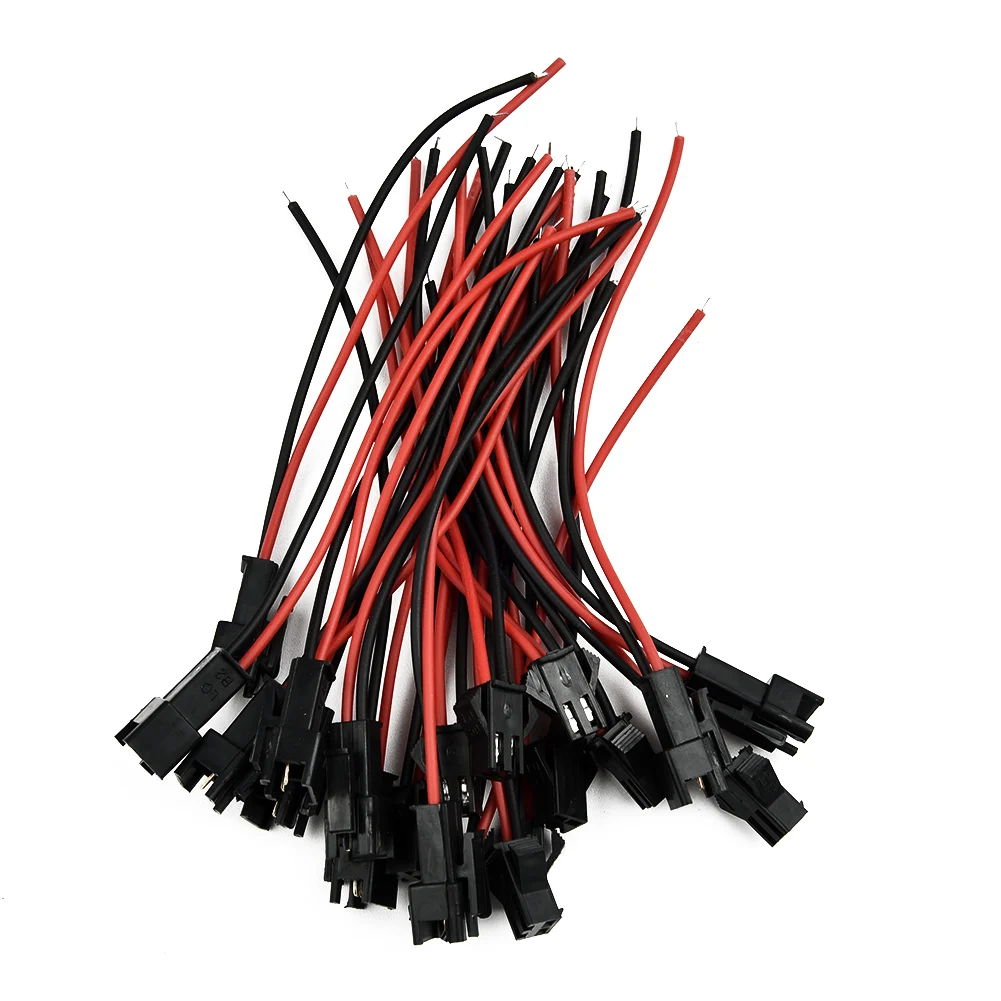 2.54mm SM 2-Pin 2P Connettore Spina-Male/Femmina Testa Cavi Cavo Connettore Parti di ricambio Utensili elettrici Accessori