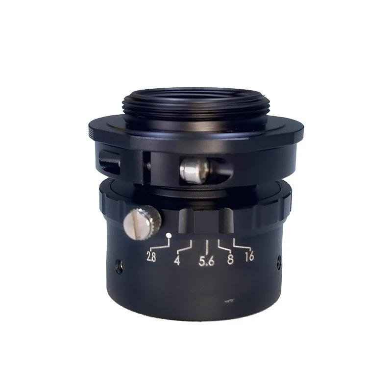 High-resolution 1.2-inch seismic machine vision lens