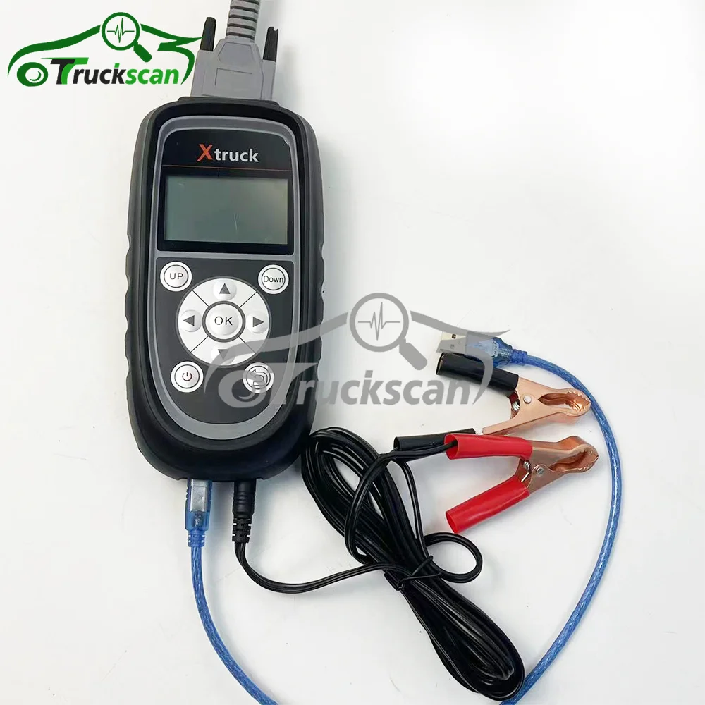 Xtruck y005 Urea SCR Post-processing Urea Pump Nitrogen Sensor Level Temperature Sensor Detector CAN-BUS Node Search Diagnosis