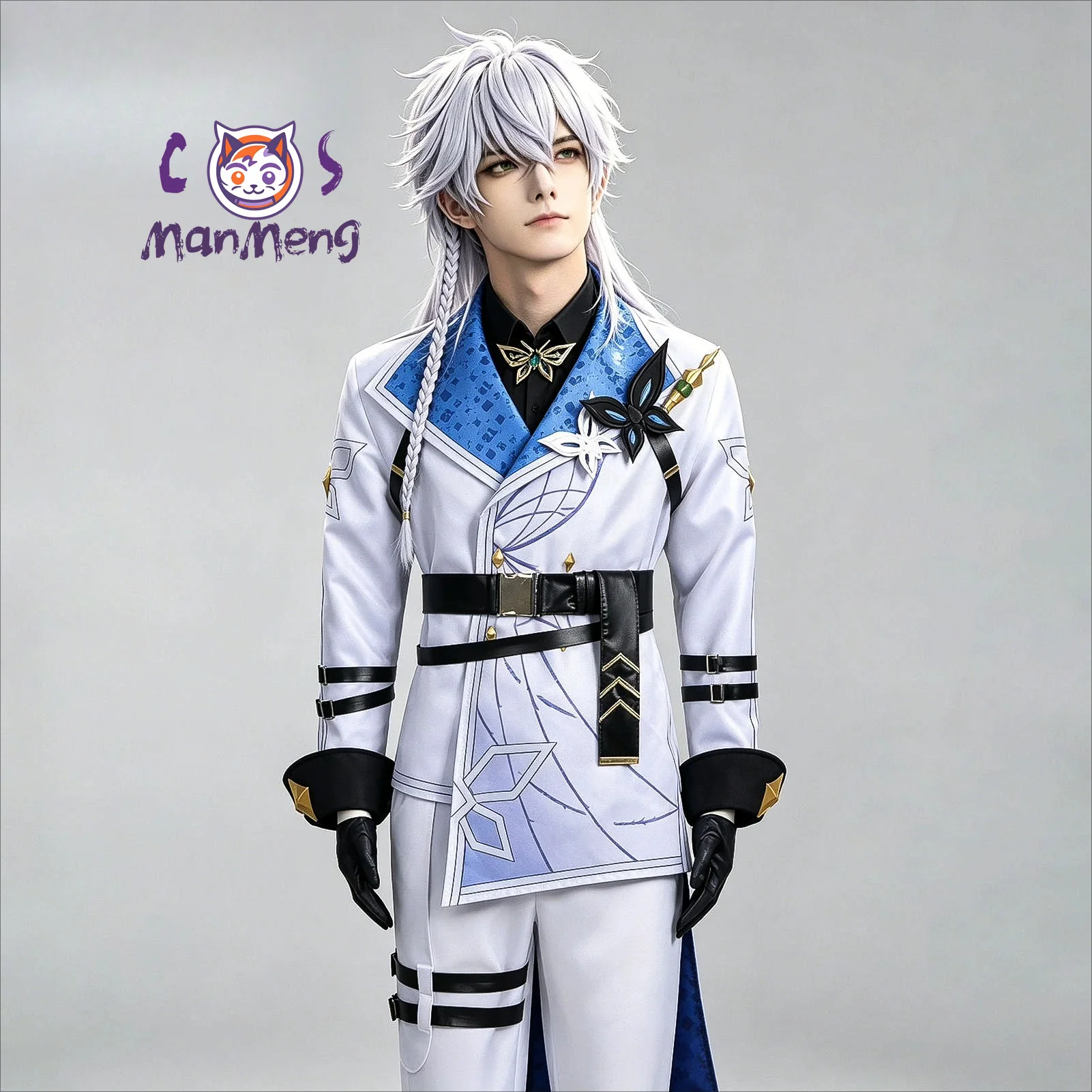 Costume de Cosplay Captain Man - Cosplay Prop avis et prix
