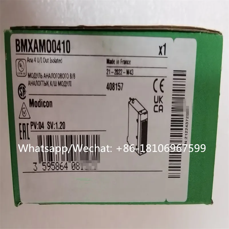 

Modules BMXAM00410 BMXAMO0410