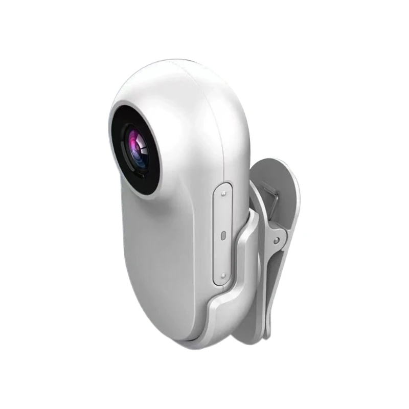 كاميرا صغيرة 1080P مثبتة على الرأس مغناطيسية جذابة كاميرا فيديو رياضية مسجل فيديو خوذة دراجة مضادة للاهتزاز J60F #2