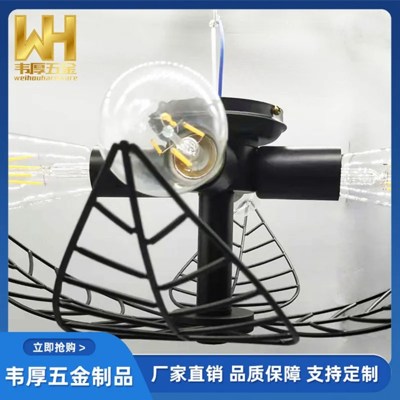 Ceiling Fan Lights Invisible Dining Room Fan Lamp Living Room Bedroom Electric Fan Lamp Remote Control Max Airflow Rate LED Chan