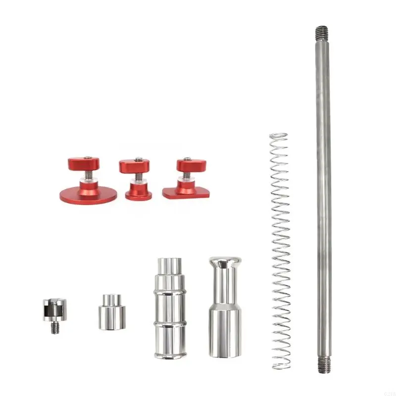   Precise Auto Body Repair Tool Spring Mechanism Dents Extractor Restores Vehicle Door Without Technical Expertise Require
