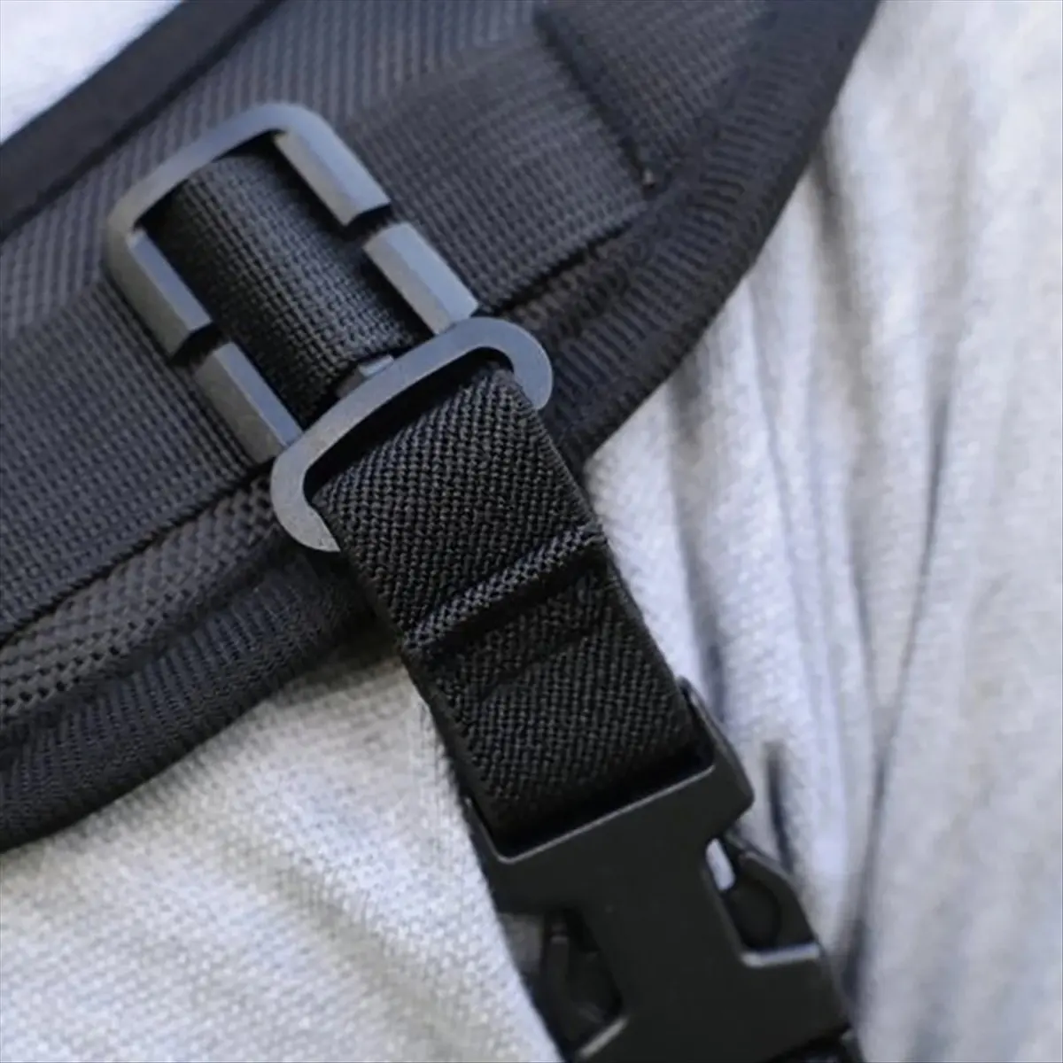 Camera Sling Strap with Safety Tether Adjustable Shoulder Belt CAA