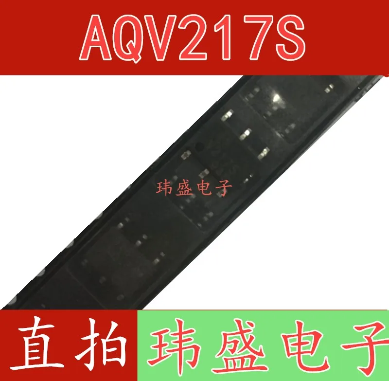 10PCS/LOT  V217S  AQV217S AQV217SX SOP-6  Spot supply