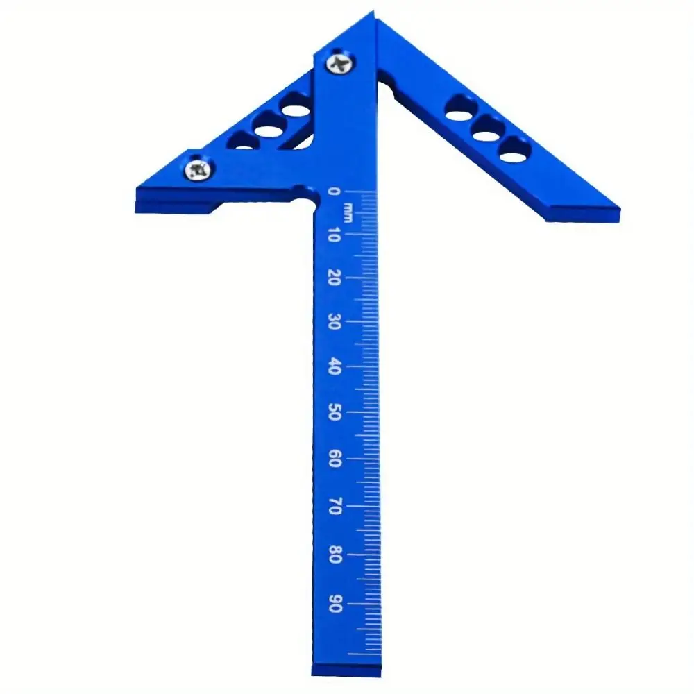 

Versatile Angles Center Scribe Marking Gauge Measuring Tool Portable Line Caliber Ruler Easy To Use Alloy Center Finder