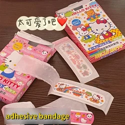 Hello Kitty Band-Aid Cartoon Printing Band-Aid Disposable Baby Cute Hemostatic Bandage Adhesive Bandage Plaster