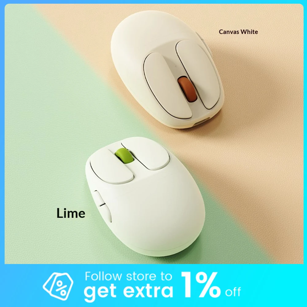 

Беспроводная мышь DAREU Small Cube SugarZ15 Protophase 300 мАч, легкая, компактная и портативная, для ПК, аксессуары, подарки