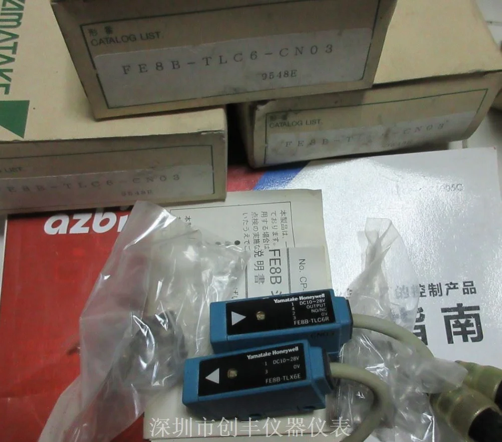 In November, YAMATAKE-Honeywell Radiated Photoelectric Switch FE8B-TLC6-CN03 Was Originally In Stock.