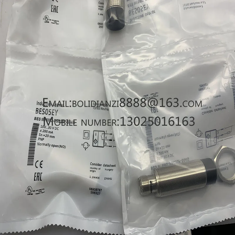 Novo Sensor de Proximidade, BES M18MG-POC16F-S04G