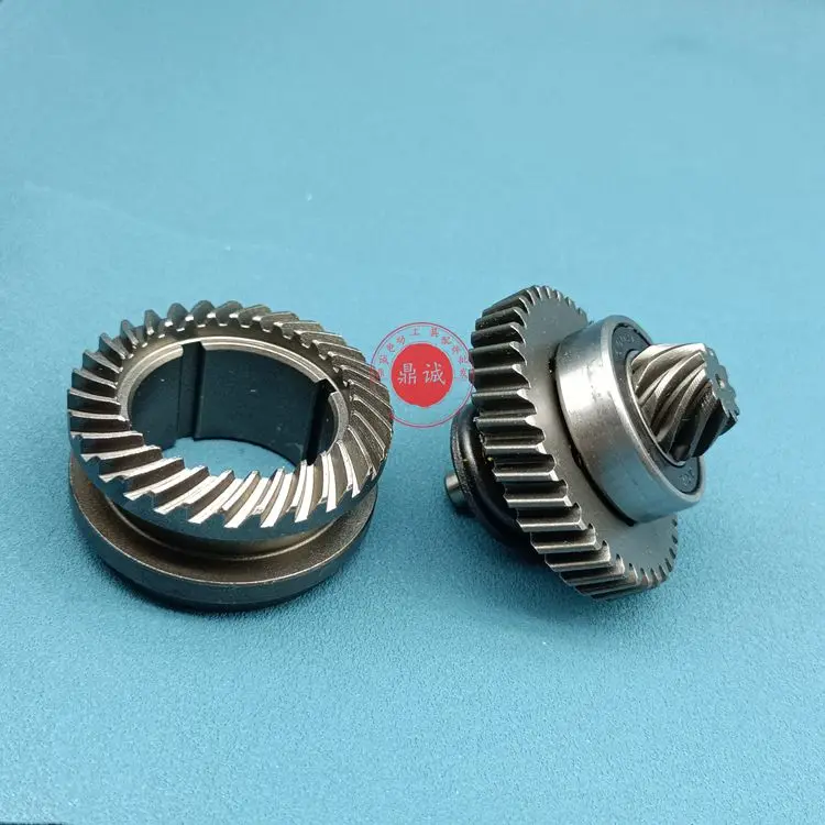 for High Temperature Quenching 26 Electric Hammer Dual Use Electric  Clutch Bevel Tooth Stee Dongcheng FF03-26 Gear Heavy Duty
