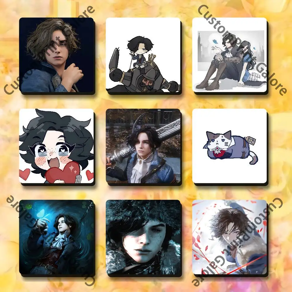 

L-Lies of P P-Pinocchio Soft Magnetic Refrigerator Magnets 5.5,7.5cm Personalized for DIY Kitchen Office Decorative