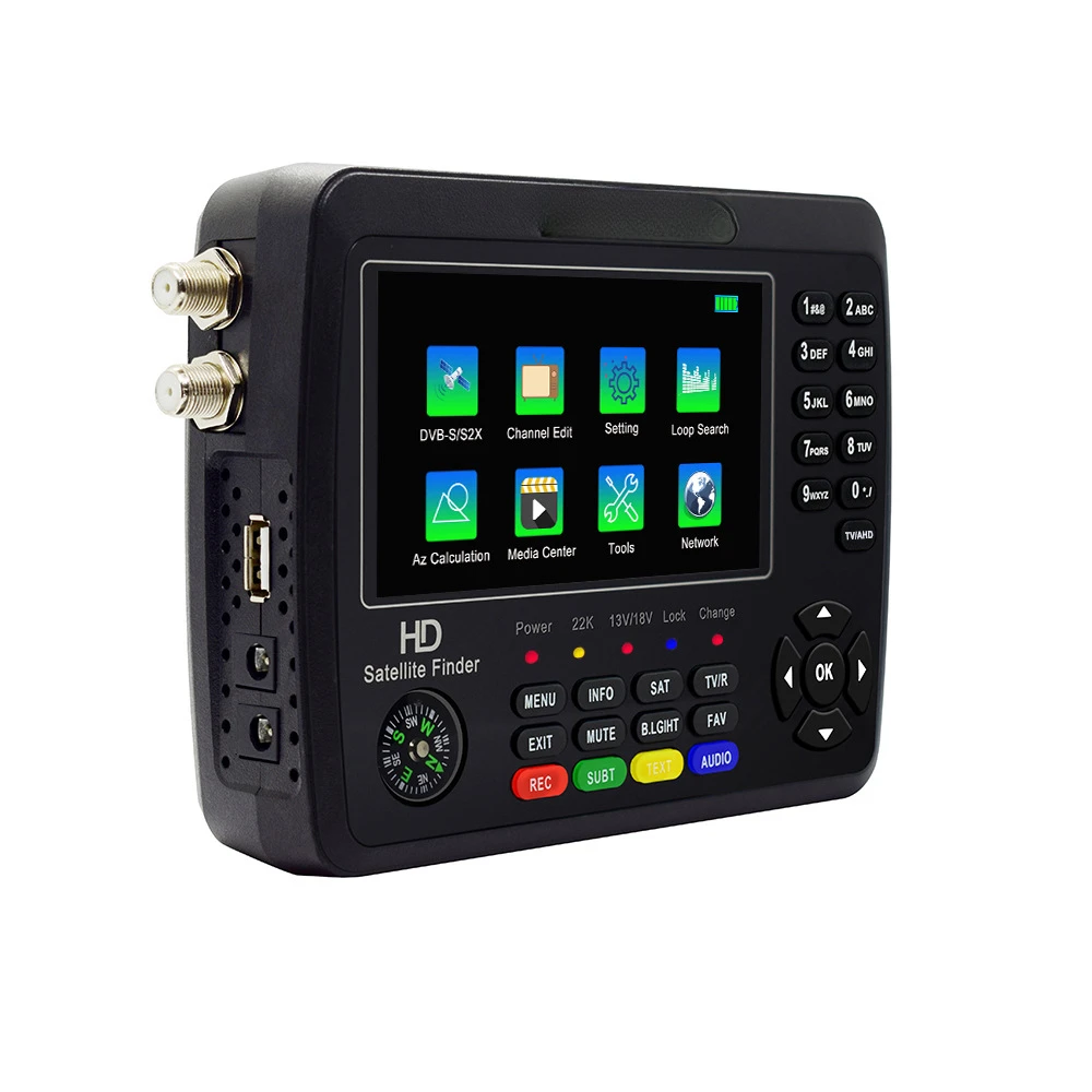 DVB-S/X2/S2X H.265 V10 Finder Max satellite finder satellite search