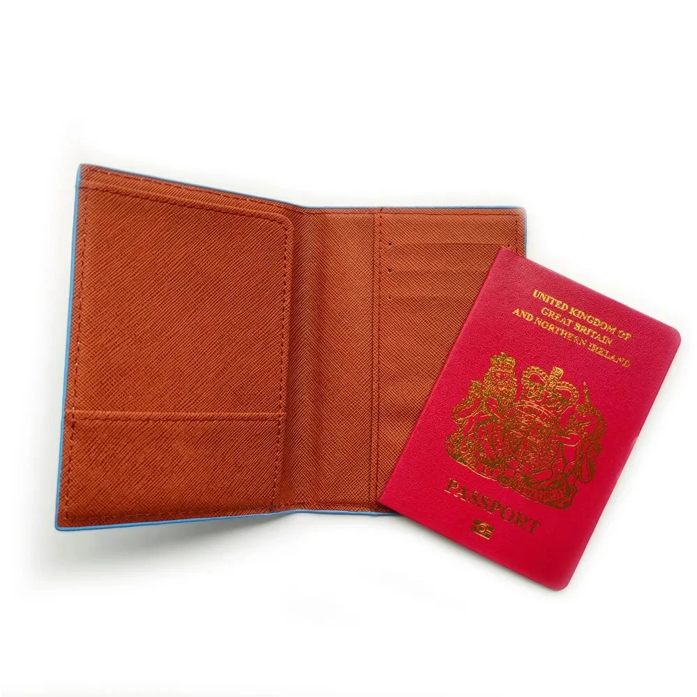 Hello Kitty Passport Holder Credit Card Travel Passport Cover Girls Ladies PU Leather Bank ID Card Holder Ticket Folder Case