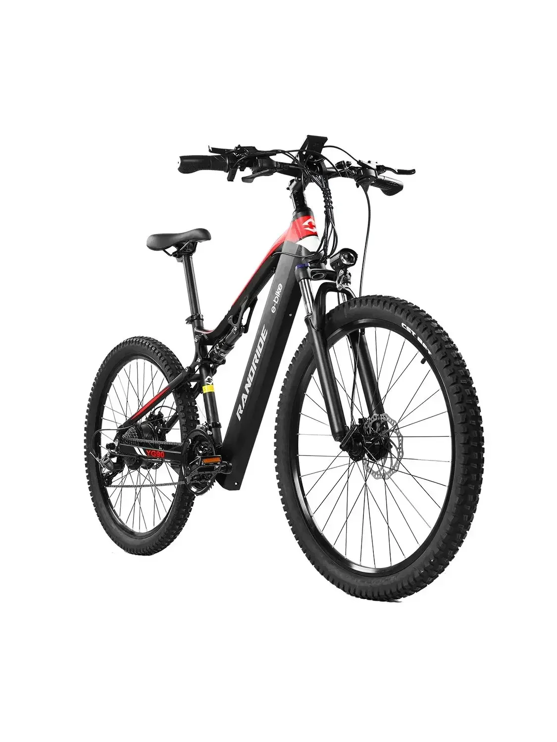 AliExpress RANDRIDE YG90B Adult Electric Bicycle 1000W Motor E-bike 48V17Ah Battery Electric Bike 27.5/29 Inch Tire E-Mountain Bike